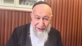 חידוש לפרשת בא הגאון אב״ הרב ברוך שרגא  (רדיו כל האמת) - התמונה מוצגת ישירות מתוך אתר האינטרנט יוטיוב. זכויות היוצרים בתמונה שייכות ליוצרה. קישור קרדיט למקור התוכן נמצא בתוך דף הסרטון