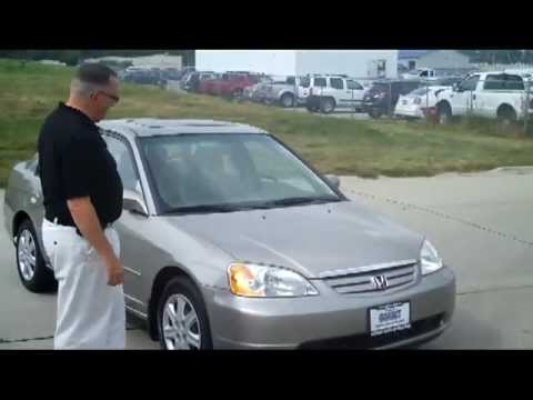 Used 2003 Honda Civic EX Sedan for sale at Honda Cars of Bellevue...an Omaha Honda Dealer!