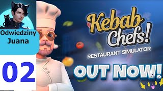 Kebab Chefs! - Restaurant Simulator #2 / A może FRYTKI do tego?  z Grafi i Feluś :)