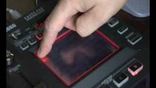 Korg Kaoss Pad 3 - Vocoder test