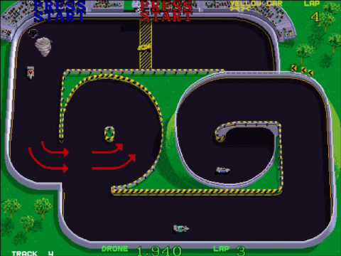 Super Sprint (Arcade)