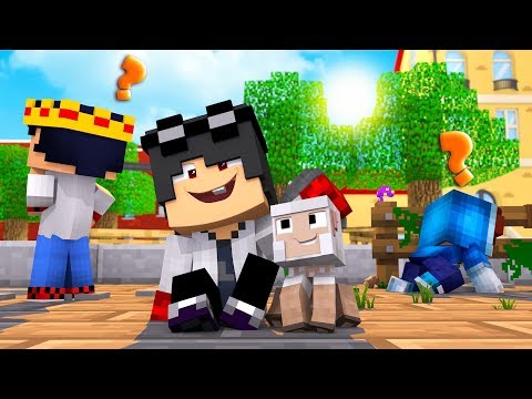 WHO´S YOUR FAMILY: O Wiizinho desapareceu no Minecraft