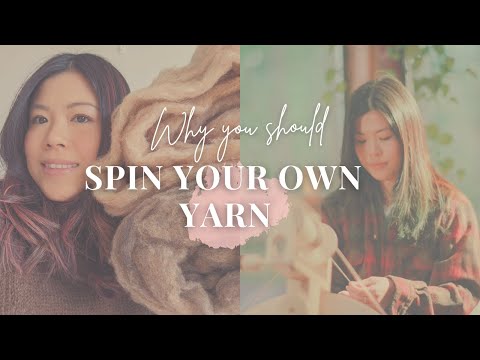 The Amazing Thing That Happens When You Spin Your Own Yarn (Cozy Morning w. Lendrum Spinning Wheel)