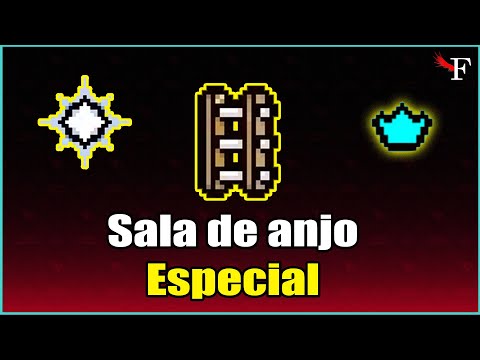 ANGEL RUN CHEIO DE ITENS NOVOS - THE BINDING OF ISAAC REPENTANCE - #207 PTBR