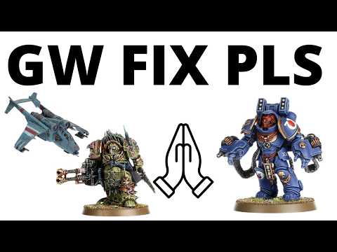 Top 10 Units that Need a BUFF in Warhammer 40K - By Your Vote