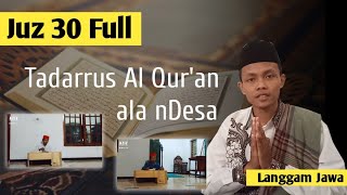 Download lagu #JUZ 30 [ LANGGAM JAWA ] telah digubah sesuai logat tajwid - Kang abdul aziz mp3
