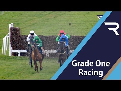 2019 Read Road To Cheltenham At racingtv.com Henry VIII Novices' Chase - Racing TV