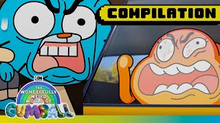 NEW GUMBALL FUNNIEST 🚀 Episodes in 4K | Compilation | Cartoon Network UK
