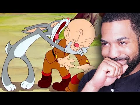 Looney Tunes but it's just Mel Blanc Yelling....(Try not to laugh)