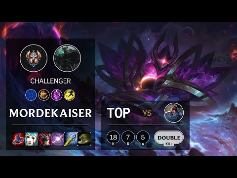 Mordekaiser Top vs Yasuo - EUW Challenger Patch 10.13