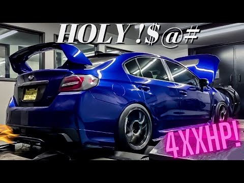 Driving My 413HP STI For The First Time!! Blouch 1.5XTR w/ TiAL EWG