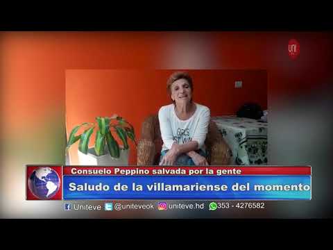 El saludo de Consuelo Peppino