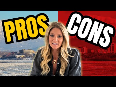 The REAL Pros and Cons of Living in ANCHORAGE ALASKA 2025!😱 [Watch Before Moving!]