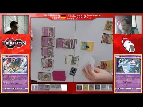 SPE Cannes TCG R12 - Nico Alabas vs Adam Hawkins (Ultra Malamar vs Zapdos/Jirachi)