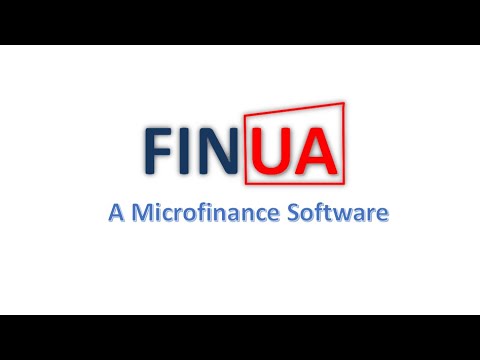 Finua - A Microfinance Software