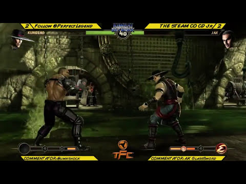 Perfect Legend's The Fall Classic 2014 Finals | Mortal Kombat Gameplay