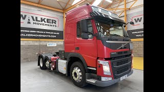 Venta de Volvo FM 450 GLOBETROTTER *EURO 6* ADR SPEC 6X2 TRACTOR UNIT – 2017 – cabeza tractora - Imagen 4 | Autoline CL Volvo FM 450 GLOBETROTTER *EURO 6* ADR SPEC 6X2 TRACTOR UNIT – 2017 – cabeza tractora | Imagen 4 - Autoline