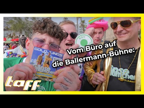 The golden boys want to get started in Mallorca!