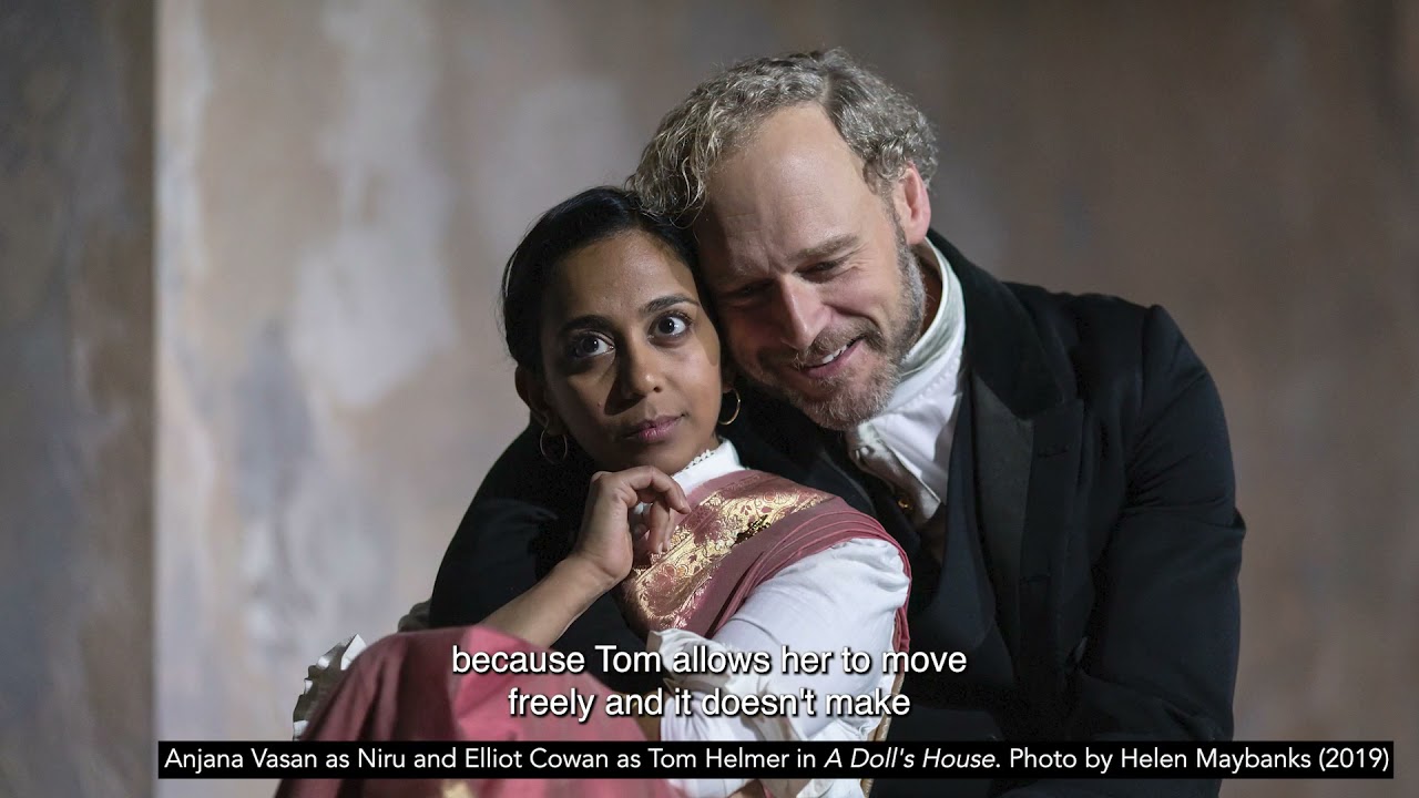 Lily Arnold: Designing A Doll’s House 