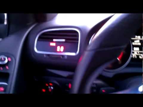P3 Digital Boost Gauge GTI MK6