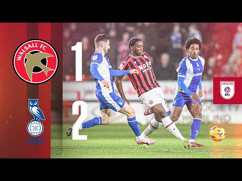 Highlights | Walsall v Oldham Athletic