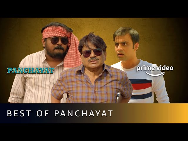 Moments We Fell In Love With Panchayat | Panchayat | Amazon Prime Video SDDEFAULT Thumbnail