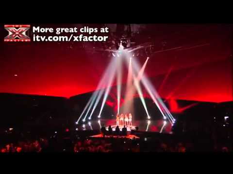 Little Mix - Cannonball - The X Factor 2011 [Live Final Results]