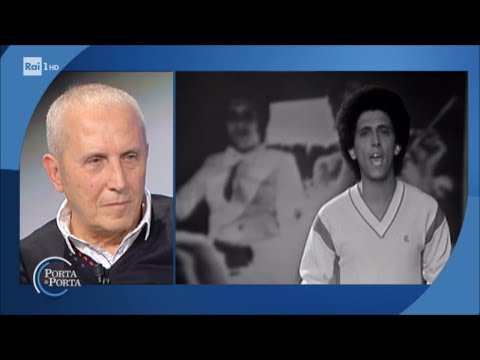 Il ritratto di Gianni Bella - Porta a porta 30/11/2017