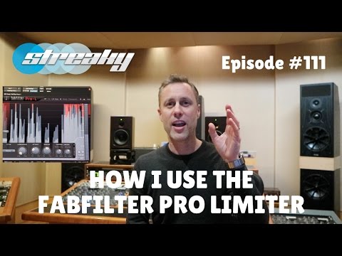 Review :  FABFILTER PRO L Limiter (how I use it for mastering)