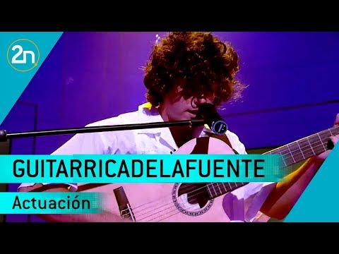 Guitarricadelafuente interpreta 'Agua & Mezcal'