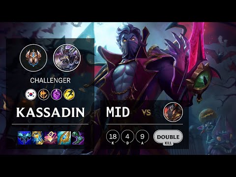 Kassadin Mid vs Twisted Fate - KR Challenger Patch 11.19