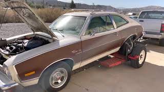 Mike's 1976 Ford Pinto Runabout - Cooling System Pressure Test, Multiple radiator leaks, Valve cover