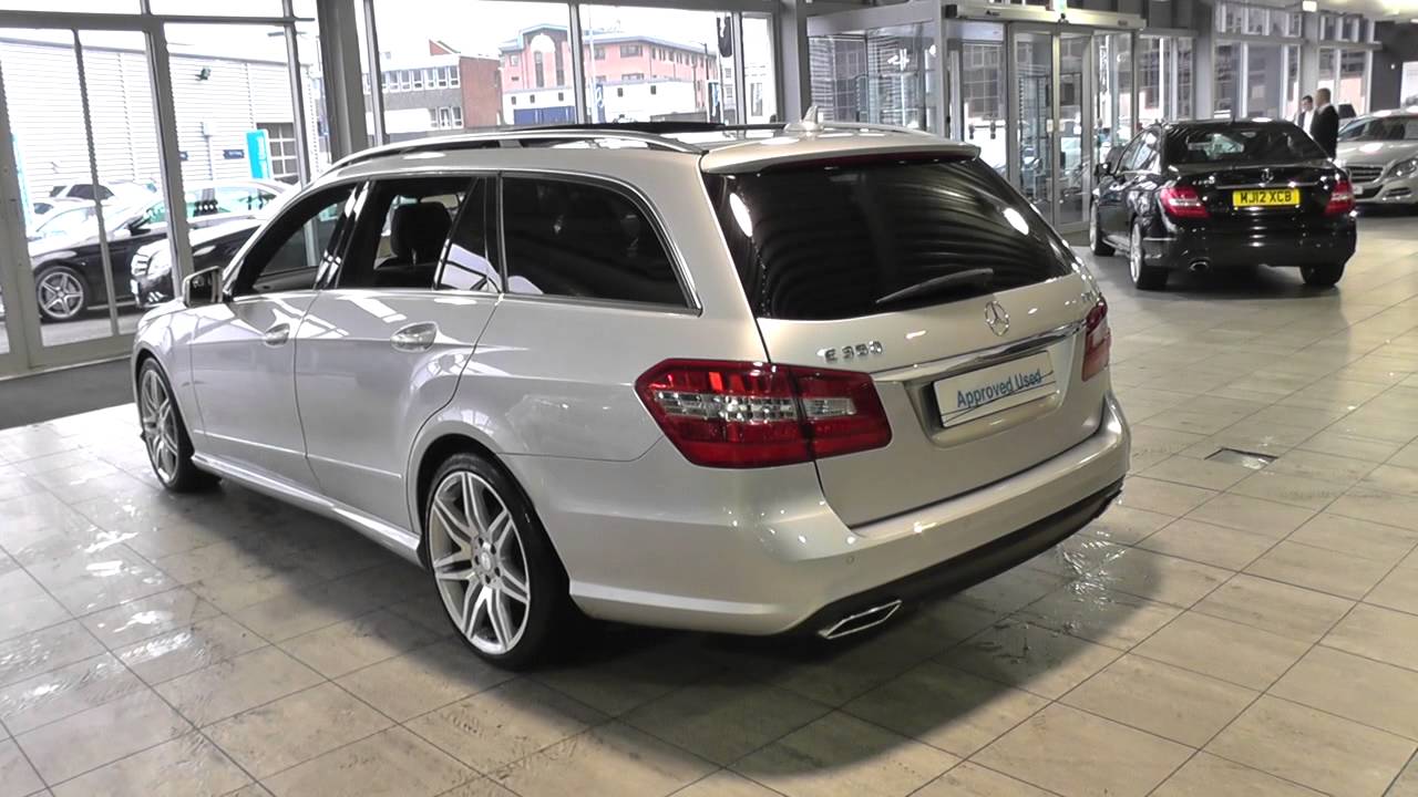 Mercedes-Benz E-Class Estate E350 CDI Sport Estate U42073