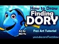How To Draw Finding Dory Fun2draw Online Drawing Tutorials