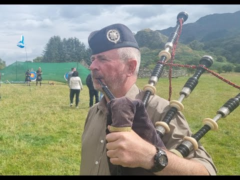 Falkirk Piping Top Ten, Number 9. The Sleeping Tune
