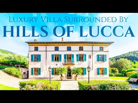 Luxury Countryside Complex with Olive Grove and Vineyards For Sale in Lucca | Lionard