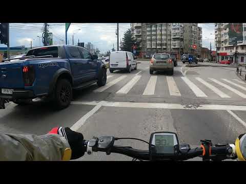 Cu bicicleta în Timișoara