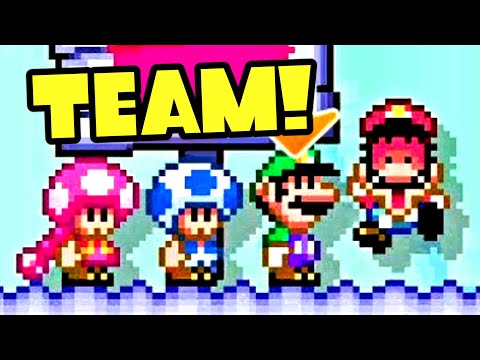 Super Mario Maker 2 Multiplayer Co-OP with Randoms O_o #94
