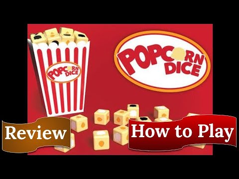 Popcorn Dice: Review & How to Play