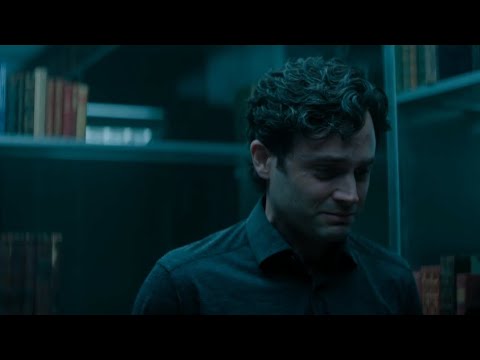 YOU - Joe talks about his trauma in public S05E07