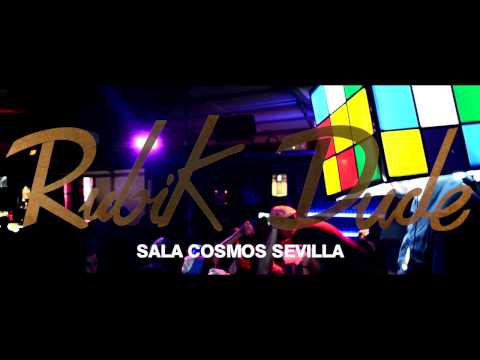 OPENING STEREOPOLY CLUB @ COSMOS CLUB (Sevilla) 11/10/2013 Special Guest: RUBIK DUDE