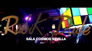 OPENING STEREOPOLY CLUB @ COSMOS CLUB (Sevilla) 11/10/2013 Special Guest: RUBIK DUDE