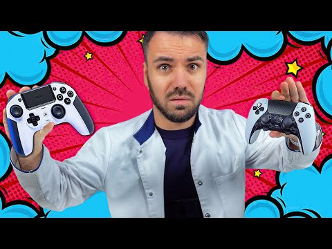 WTF? Nacon REVOLUTION PS5 PRO einfach der bessere PS5 EDGE Controller?!