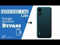 How To Bypass FRP On Hisense U60 Lite Google Account Bypass Hisense U60 Lite Without PC