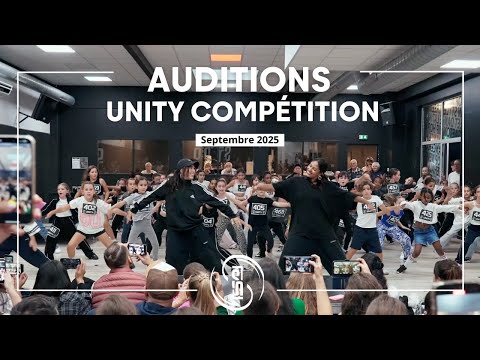 Auditions des Unity Compétition 2025-2026