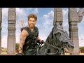 Rudrama Devi Malayalam Movie L Allu Arjun Meets Anushka Shetty L Mazhavil Manorama