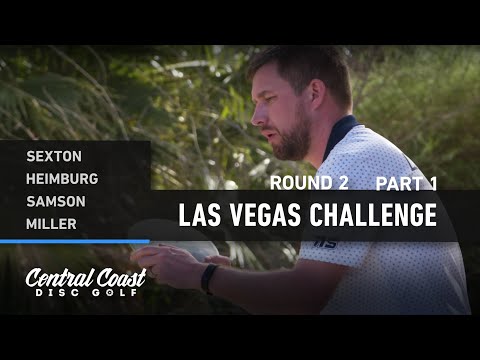 2020 LVC presented by Innova - Round 2 Part 1 - Sexton, Heimburg, Samson, Miller