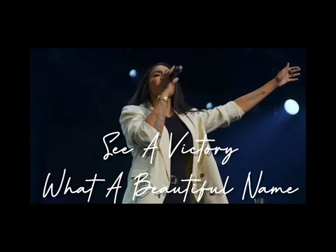 See A Victory/What A Beautiful Name || Jonathan Traylor || Cover