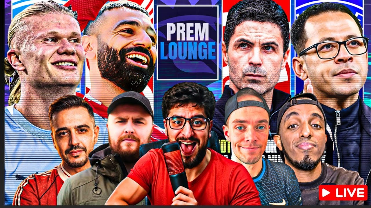 EGAL IS BACK! CITY & ARSENAL TITLE RACE! ROSENIOR SACKED! CHELSEA CLOWN SHOW! LFC TOP5! PREM LOUNGE!