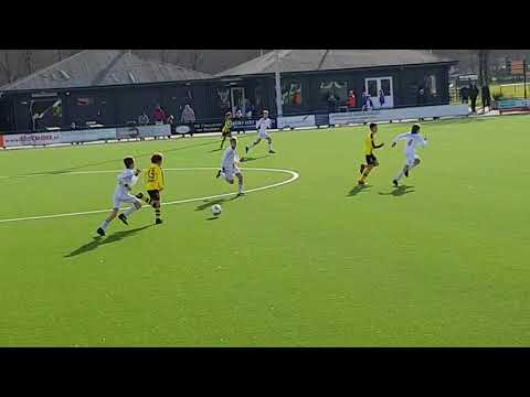 Breukelen fc JO13-1 - AS'80 JO13-2 2e helft | 7-4-2018